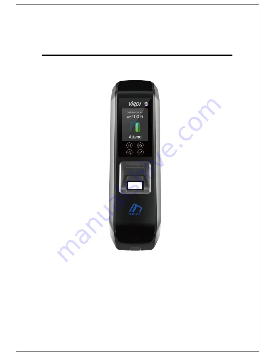 VIRDI AC-2200 User Manual Download Page 1