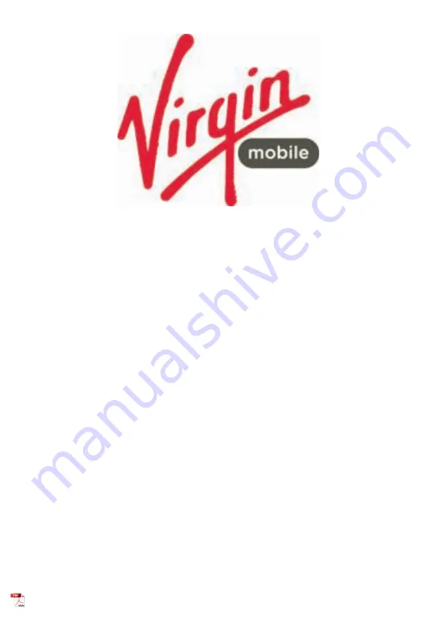 Virgin MF920A User Manual Download Page 1