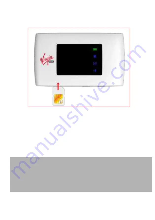 Virgin MF920A User Manual Download Page 4