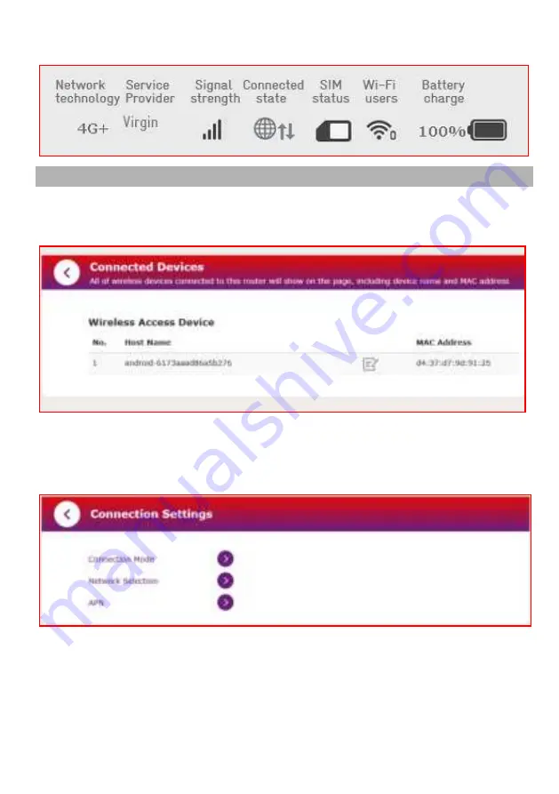 Virgin MF920A User Manual Download Page 9