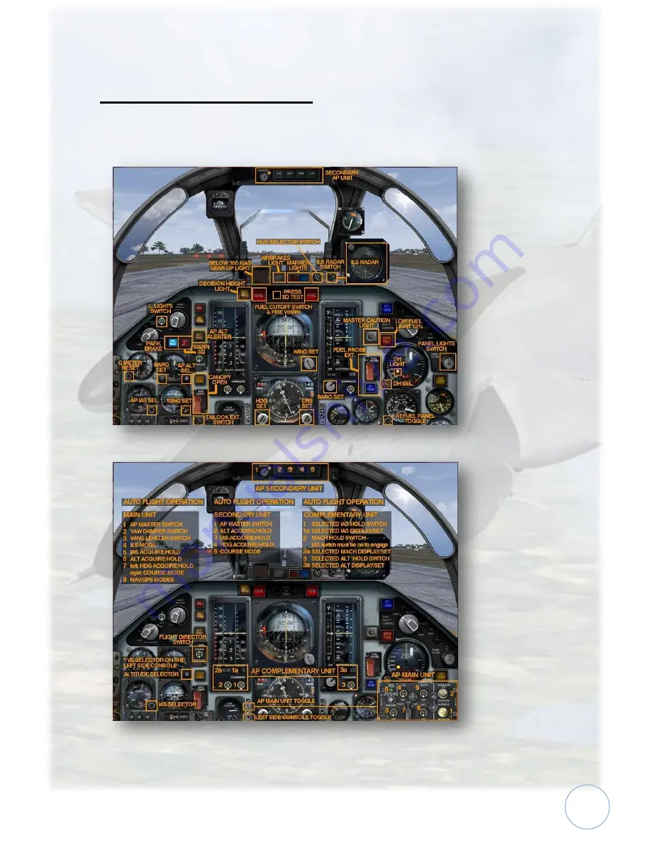 Virtavia F-105D Thunderchief Скачать руководство пользователя страница 11