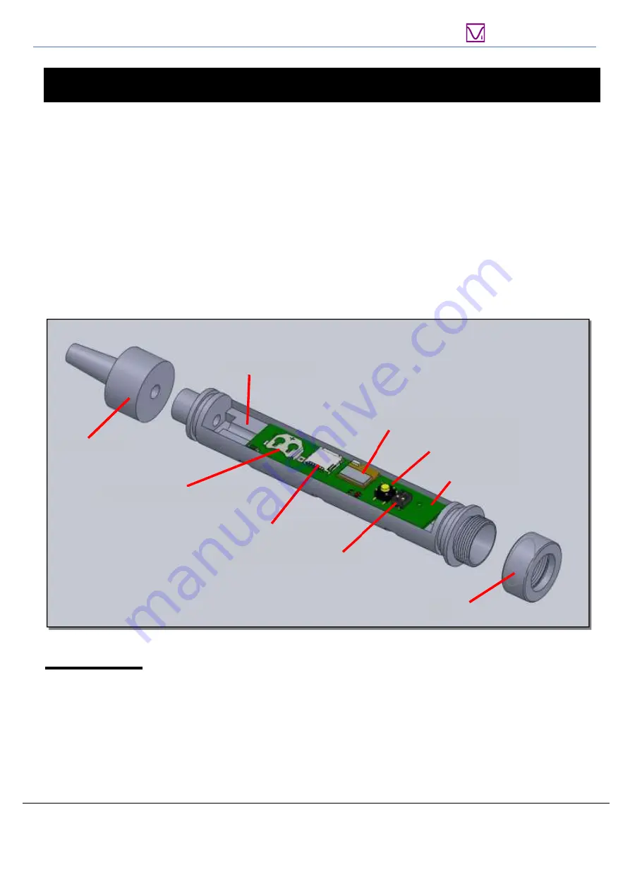 VIRTINS VT UltraMic-384 Hardware Operation Manual Download Page 3