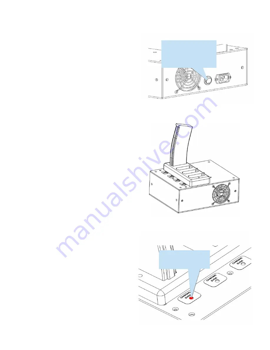 VIRTRA RECHARGE STATION Operation Manual Download Page 5