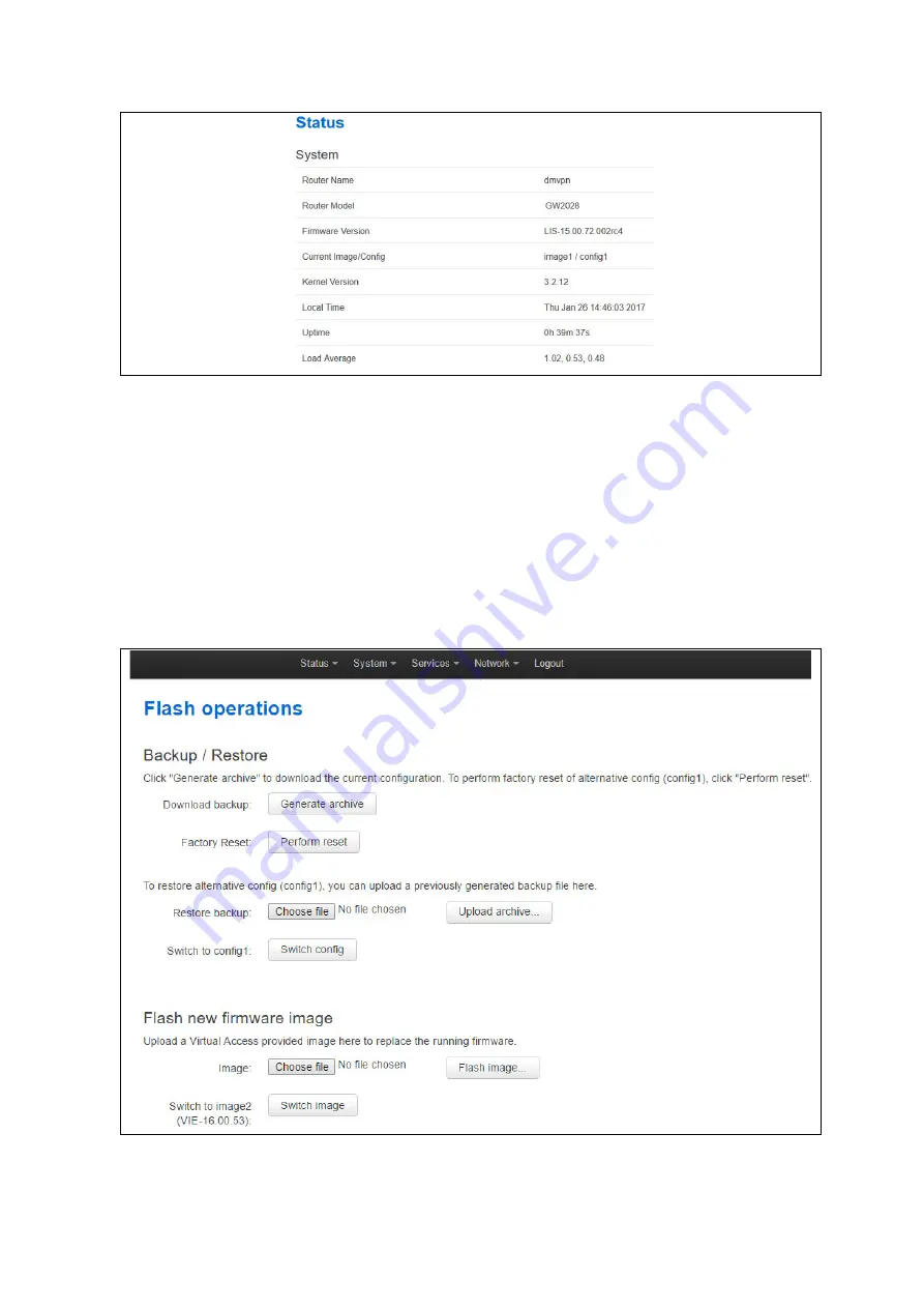 virtual access GW2021 User Manual Download Page 61