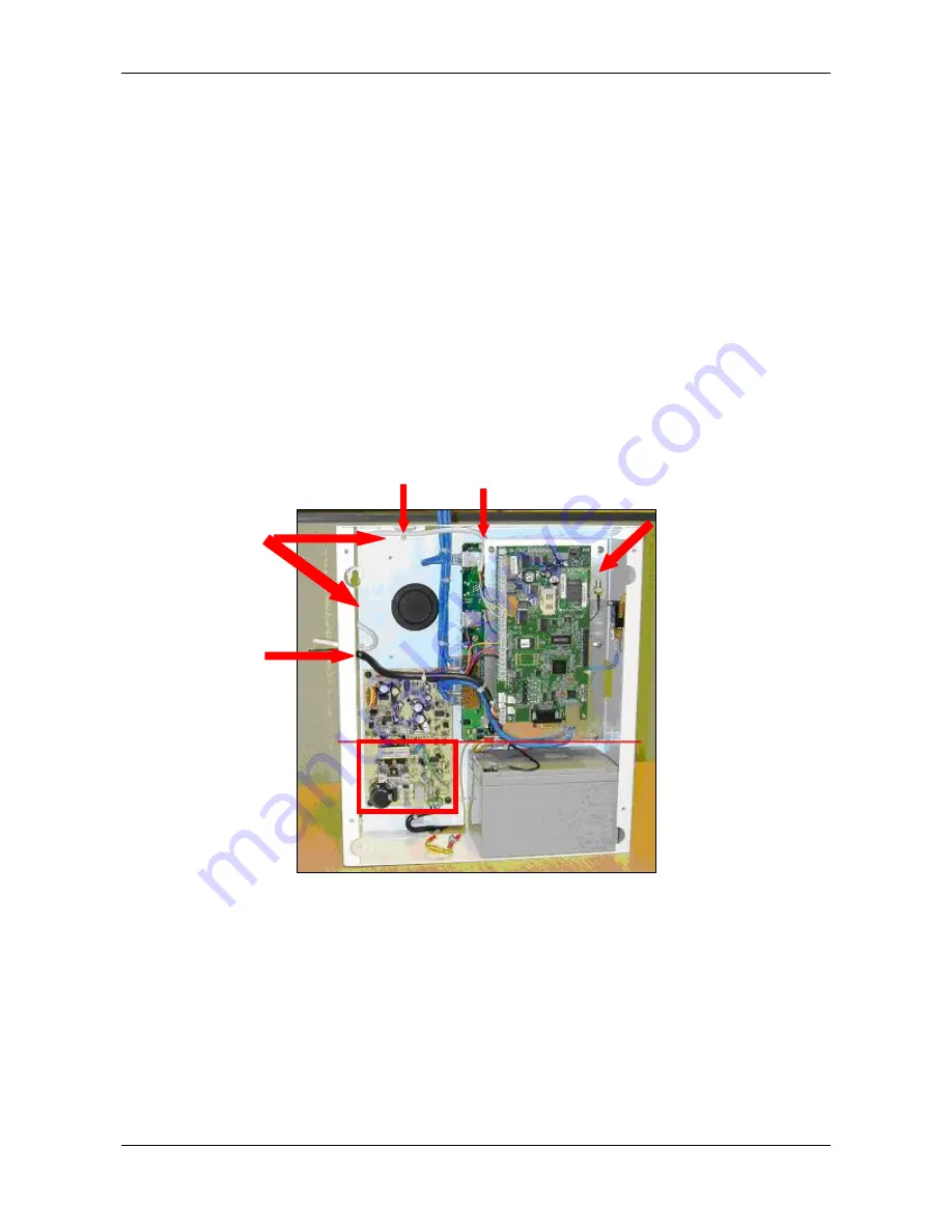 virtual access GW8600 Service Managed Gateway Installing And Configuring Download Page 4