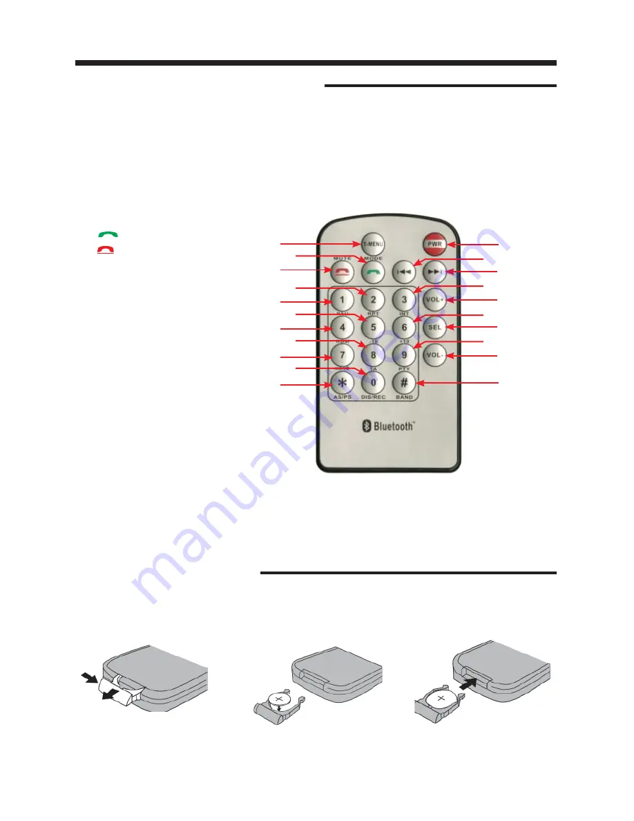 Virtual Reality Elite VR500CS-BT User Manual Download Page 11