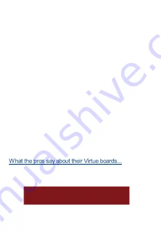 Virtue ION BOARD Manual Download Page 2