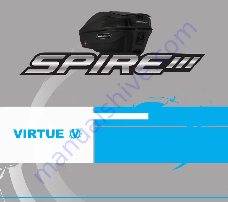 Virtue SPIRE III Скачать руководство пользователя страница 1