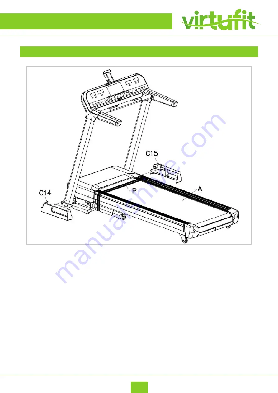 VIRTUFIT Elite TR-500i User Manual Download Page 11