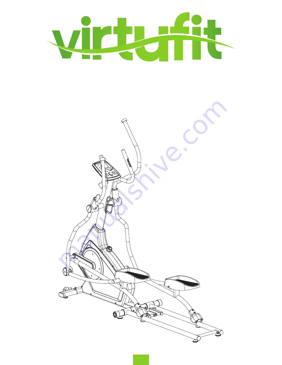 VIRTUFIT iConsole FDR 2.1 Скачать руководство пользователя страница 1