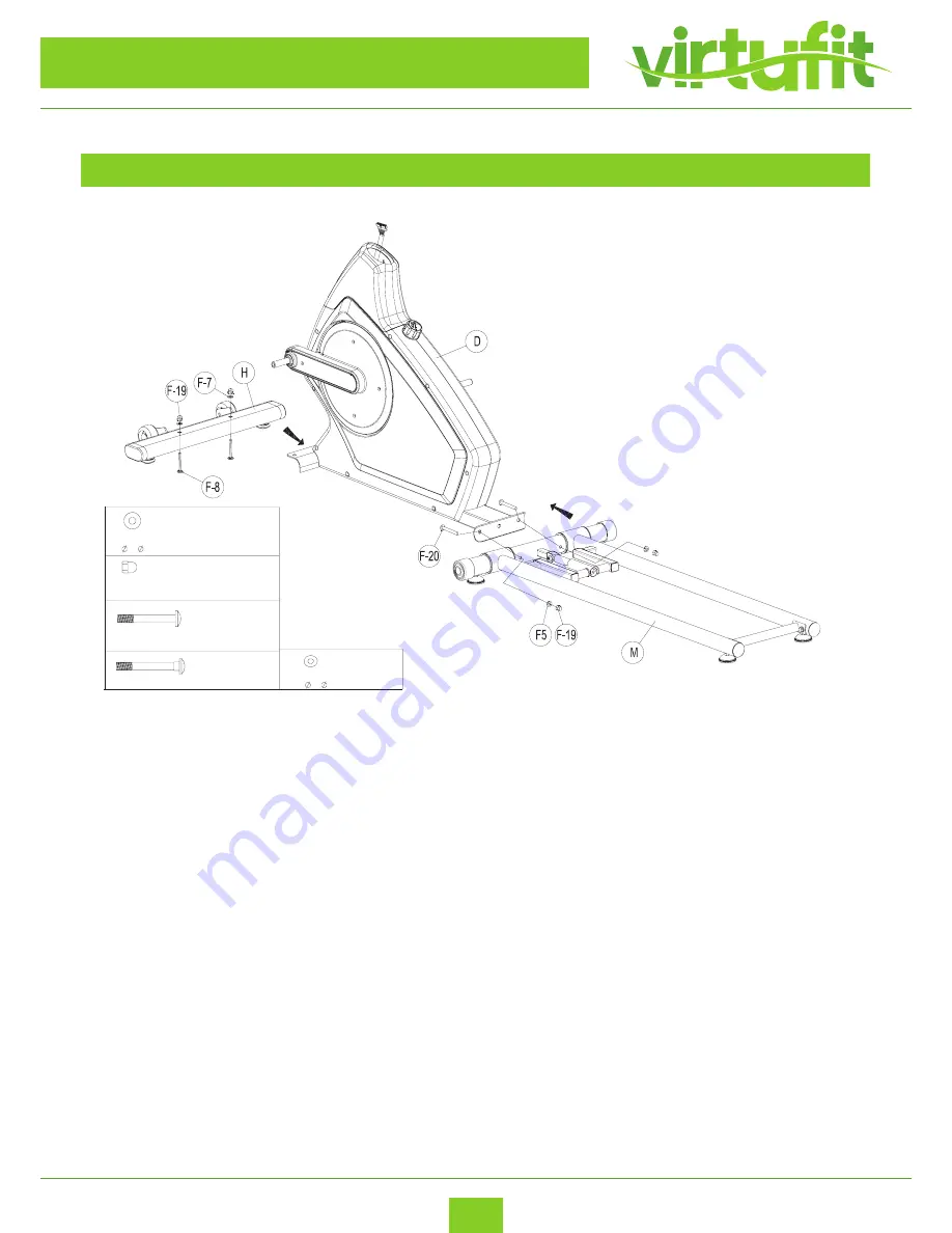 VIRTUFIT iConsole FDR 2.1 Скачать руководство пользователя страница 6