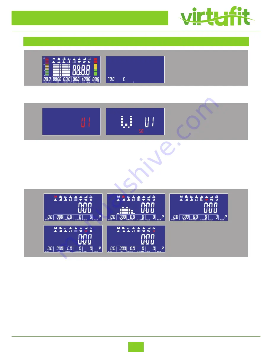 VIRTUFIT iConsole FDR 2.1 User Manual Download Page 17