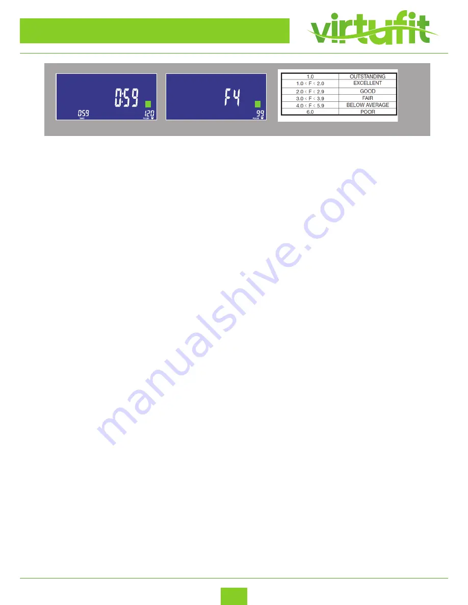 VIRTUFIT iConsole FDR 2.1 User Manual Download Page 21