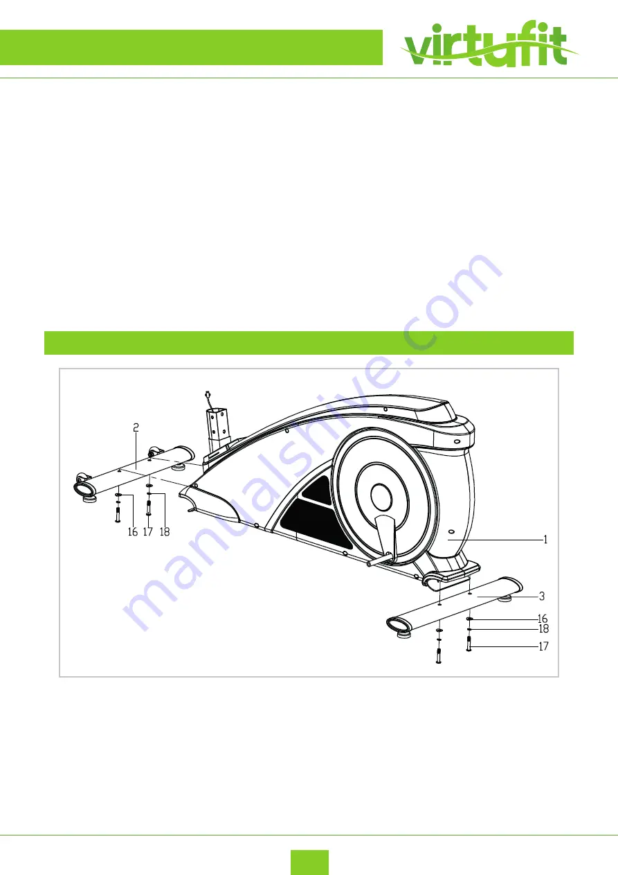 VIRTUFIT iConsole Total Fit User Manual Download Page 5