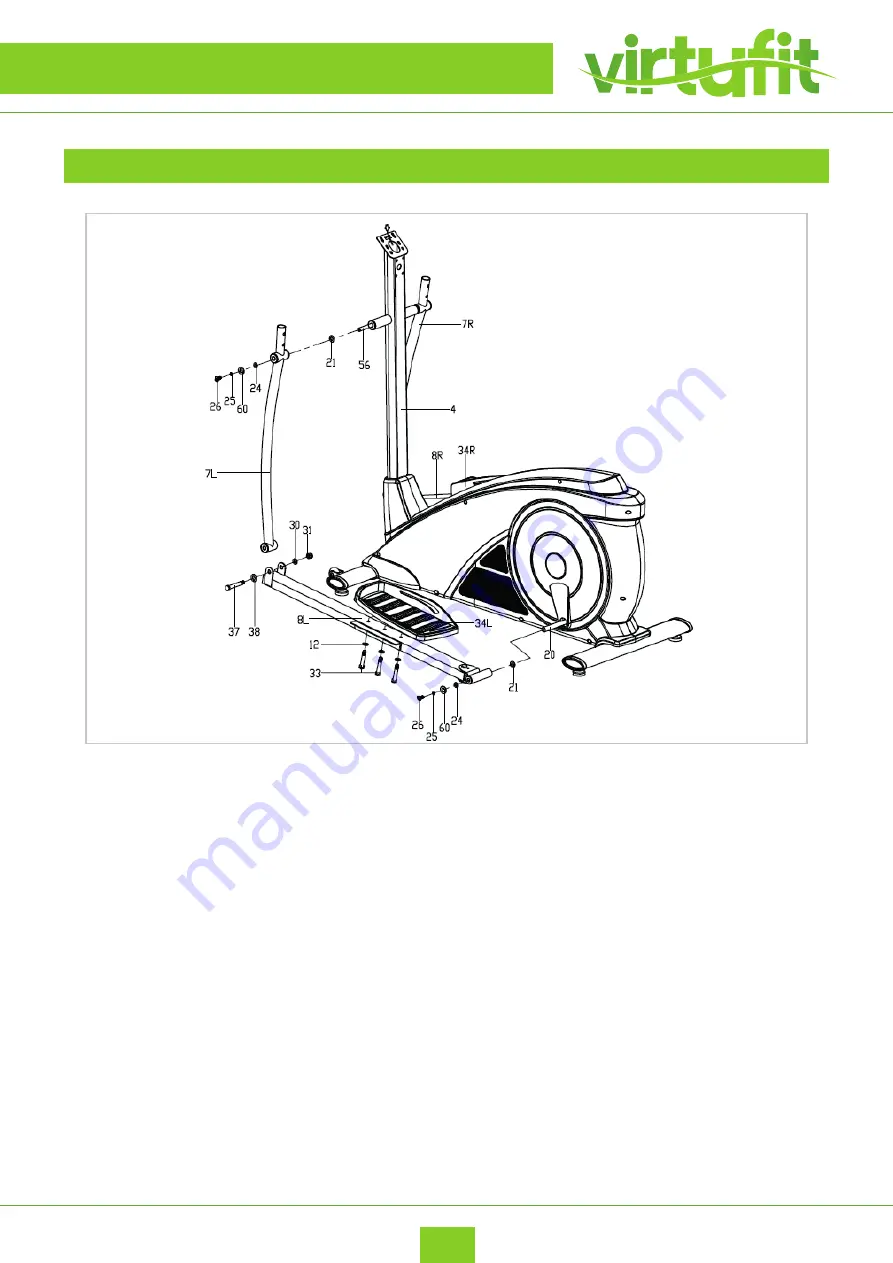 VIRTUFIT iConsole Total Fit User Manual Download Page 7