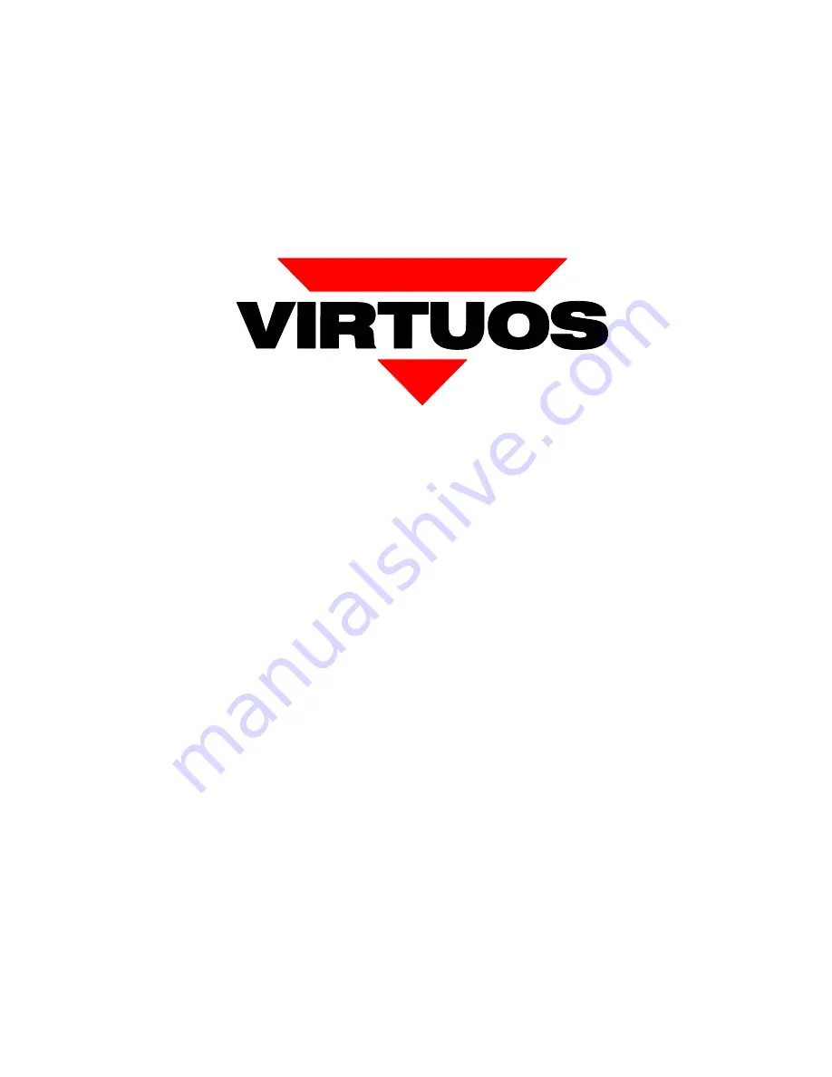 Virtuos HT860N Programming User'S Manual Download Page 1