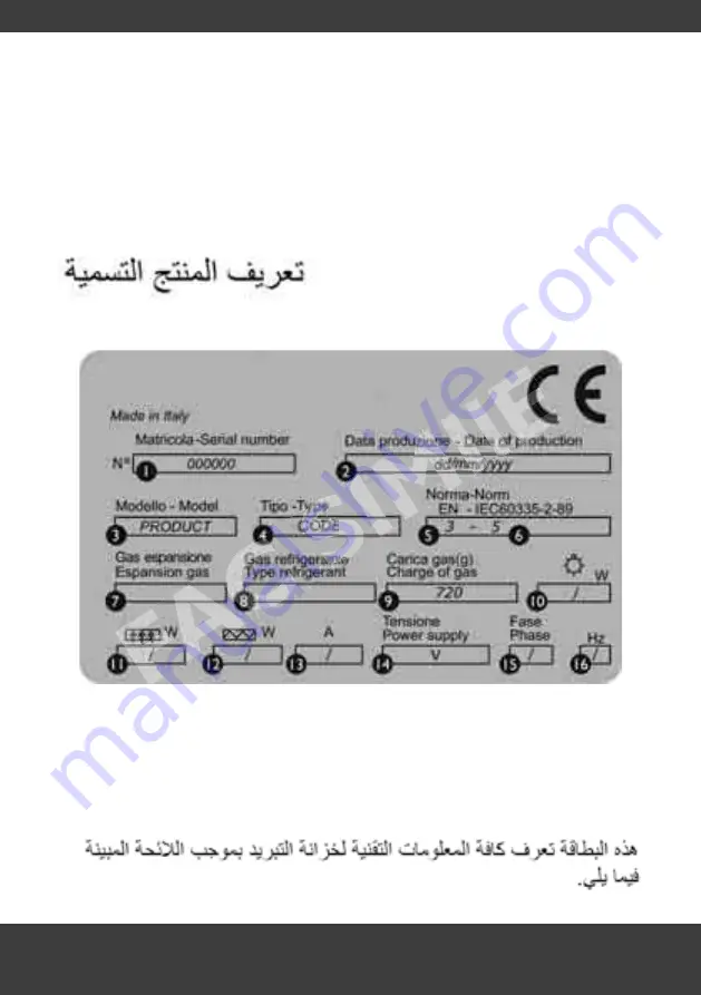 Virtus 400 L User And Maintenance Manual Download Page 113