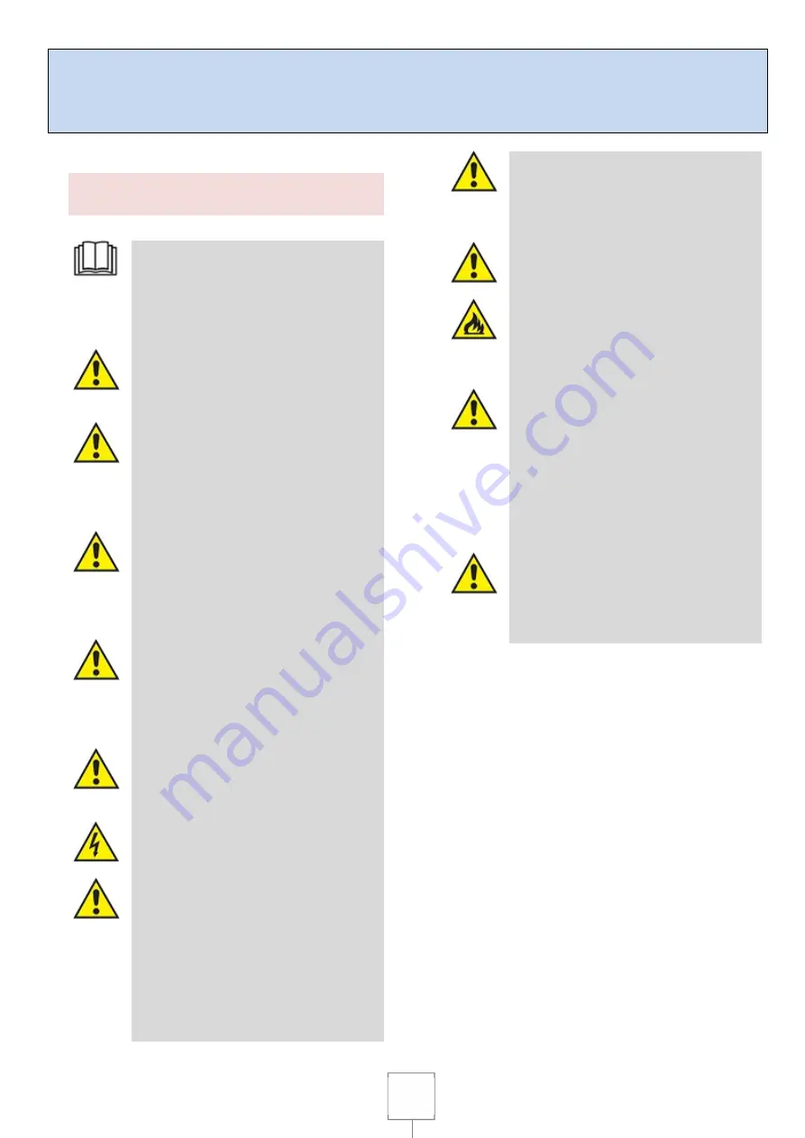 Virtus 70/40 FRGS 13 Installation - Use - Maintenance Download Page 6