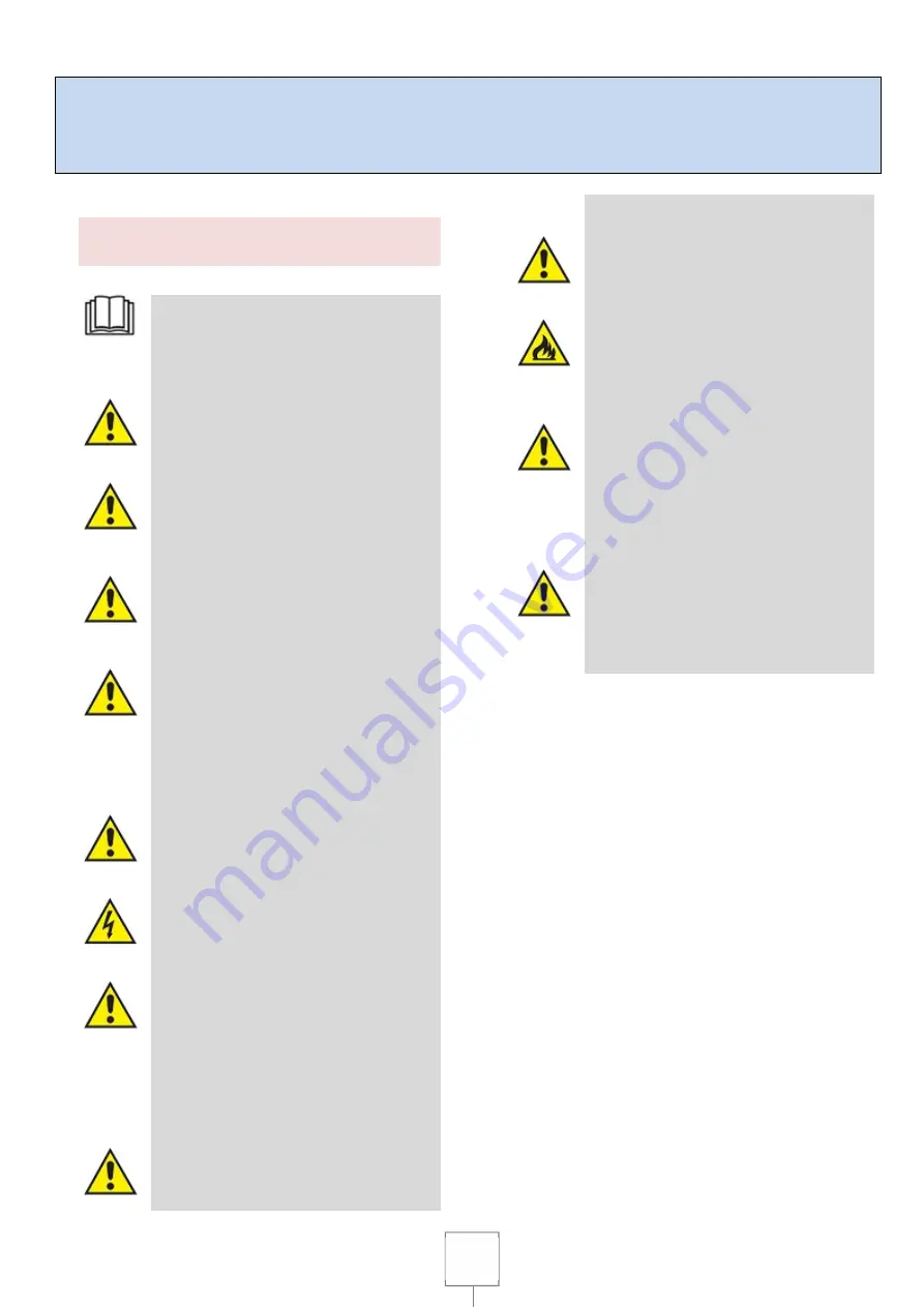 Virtus 70/40 FRGS 13 Installation - Use - Maintenance Download Page 27