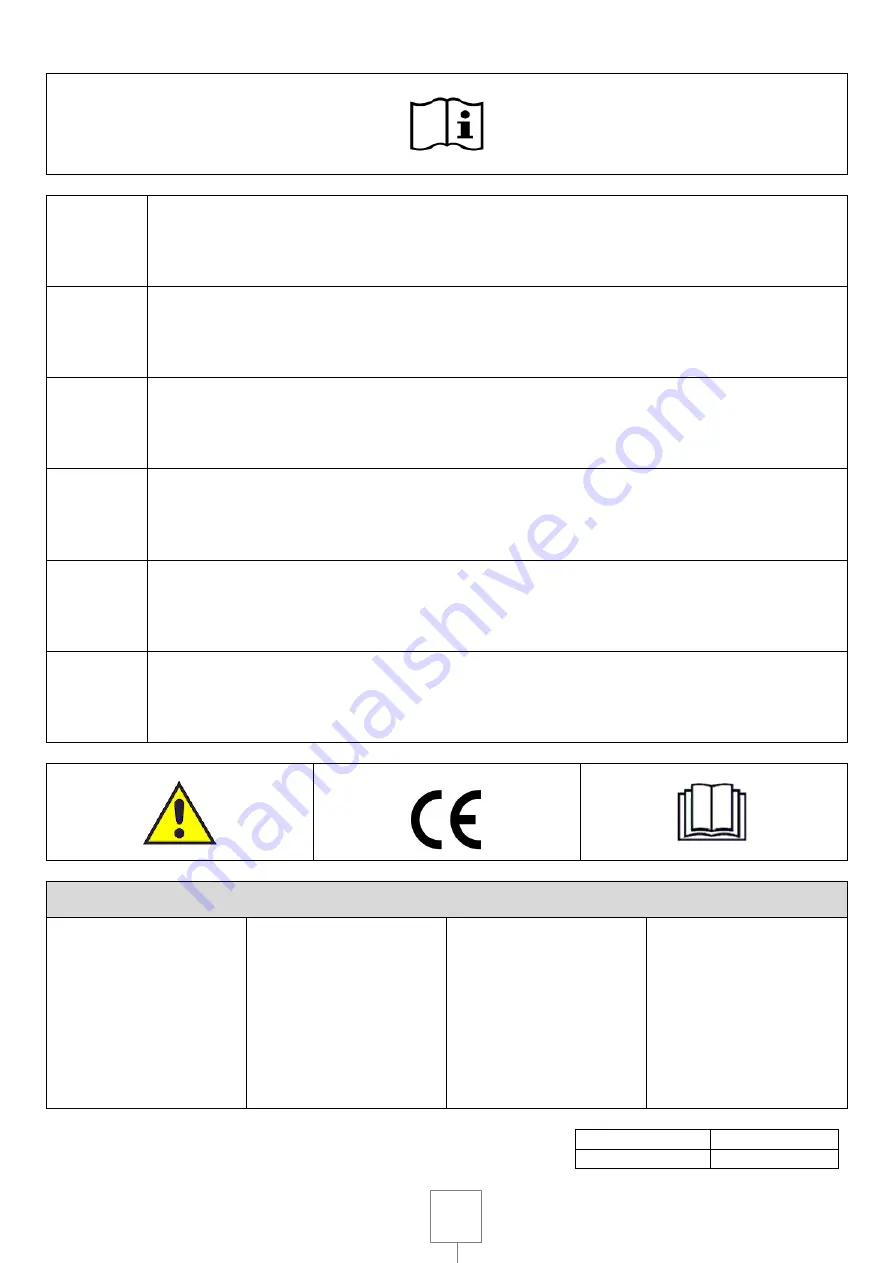 Virtus 70/40 FT G Series Installation - Use - Maintenance Download Page 2