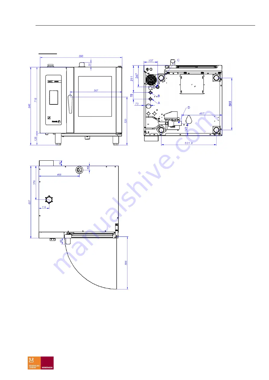 Virtus Advance+ APE-061 Instruction Manual For Use & Maintenance Download Page 41