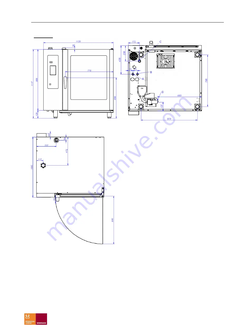 Virtus Advance+ APE-061 Instruction Manual For Use & Maintenance Download Page 44