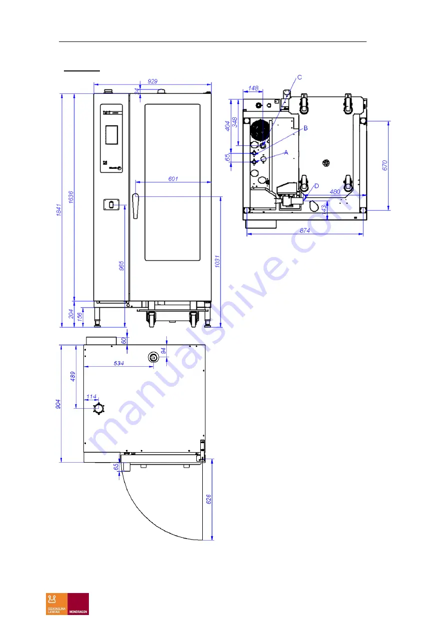 Virtus Advance+ APE-061 Instruction Manual For Use & Maintenance Download Page 58