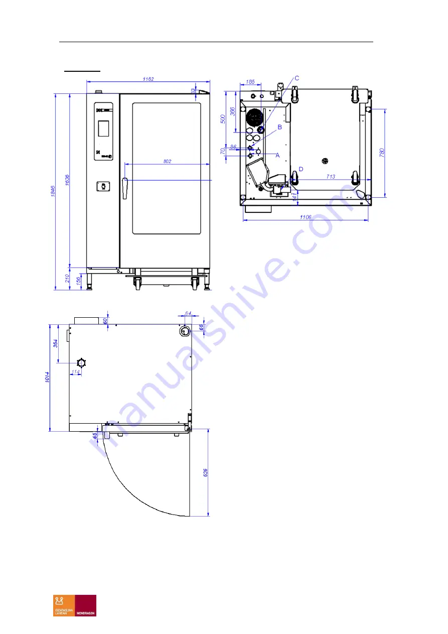 Virtus Advance+ APE-061 Instruction Manual For Use & Maintenance Download Page 75