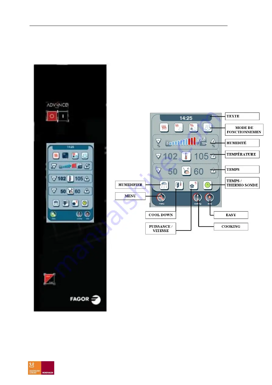 Virtus Advance+ APE-061 Instruction Manual For Use & Maintenance Download Page 143