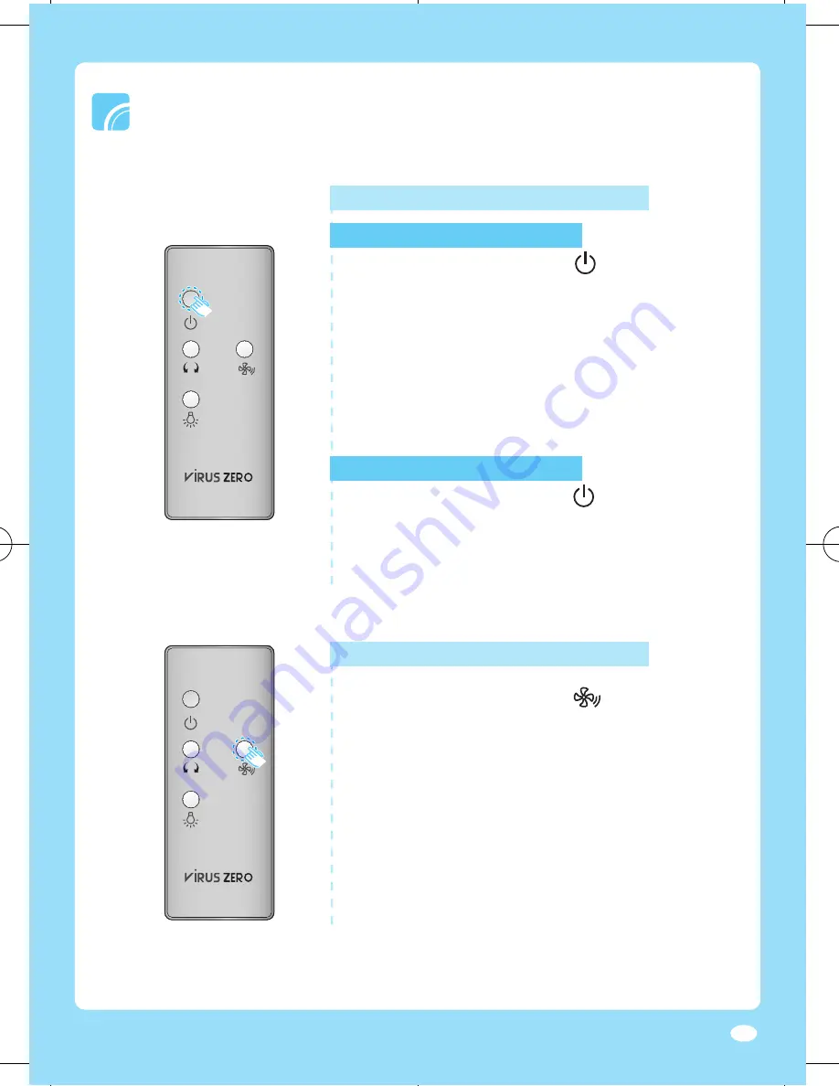 Virus Zero S-Plasms ion Manual Download Page 13