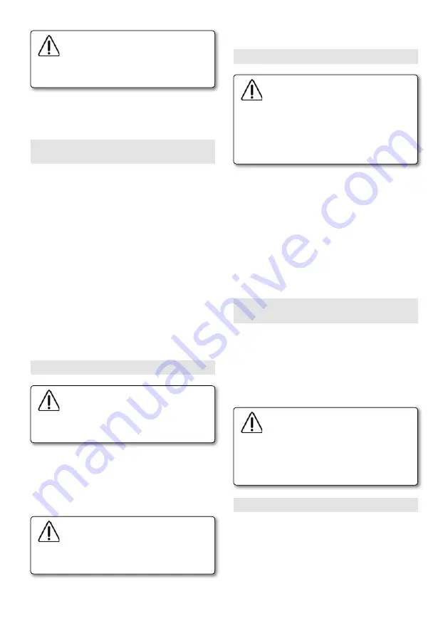 Virutex ASC482U Operating Instructions Manual Download Page 20