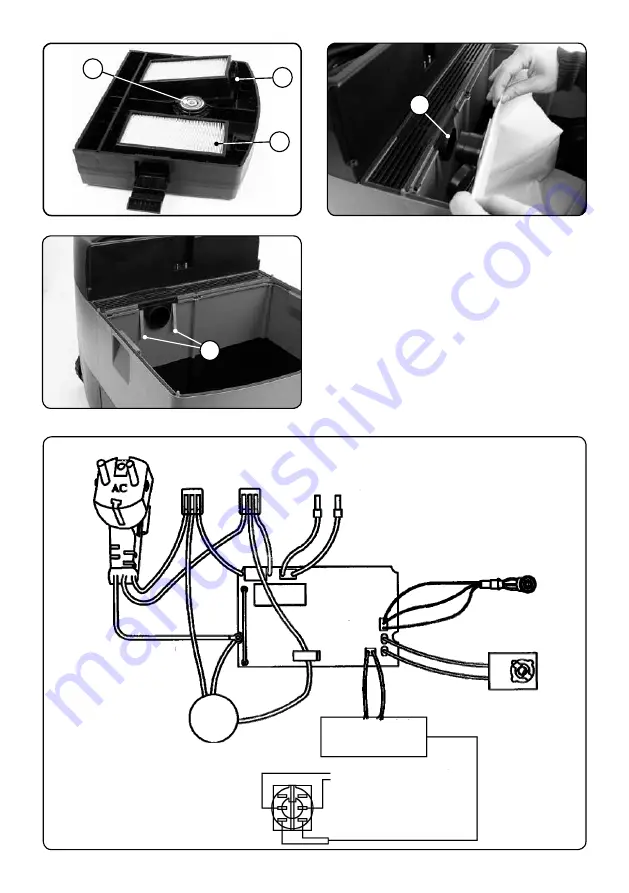 Virutex ASC482U Operating Instructions Manual Download Page 35