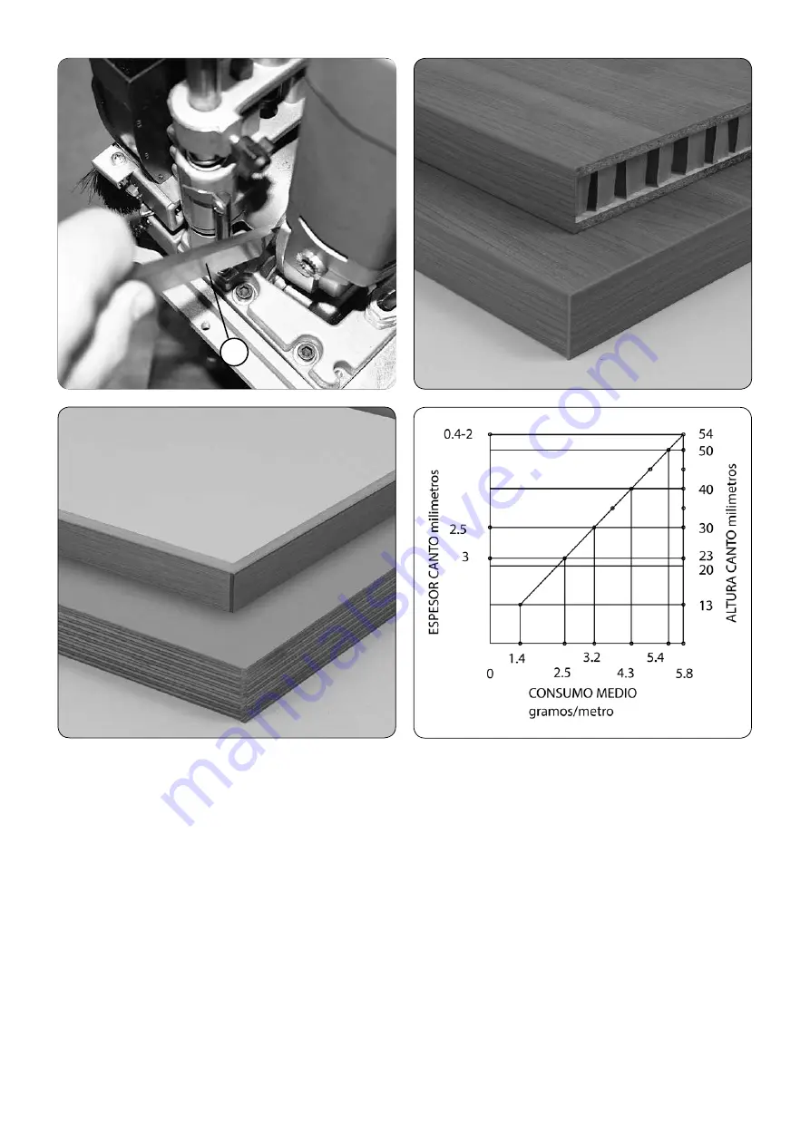 Virutex EB135 Rapid Operating Instructions Manual Download Page 49