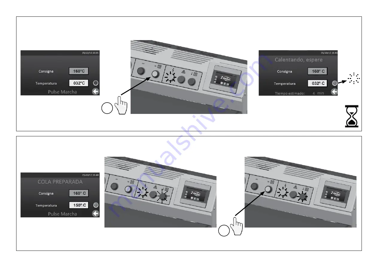 Virutex EB140PLC Premilling First Job Manual Download Page 10