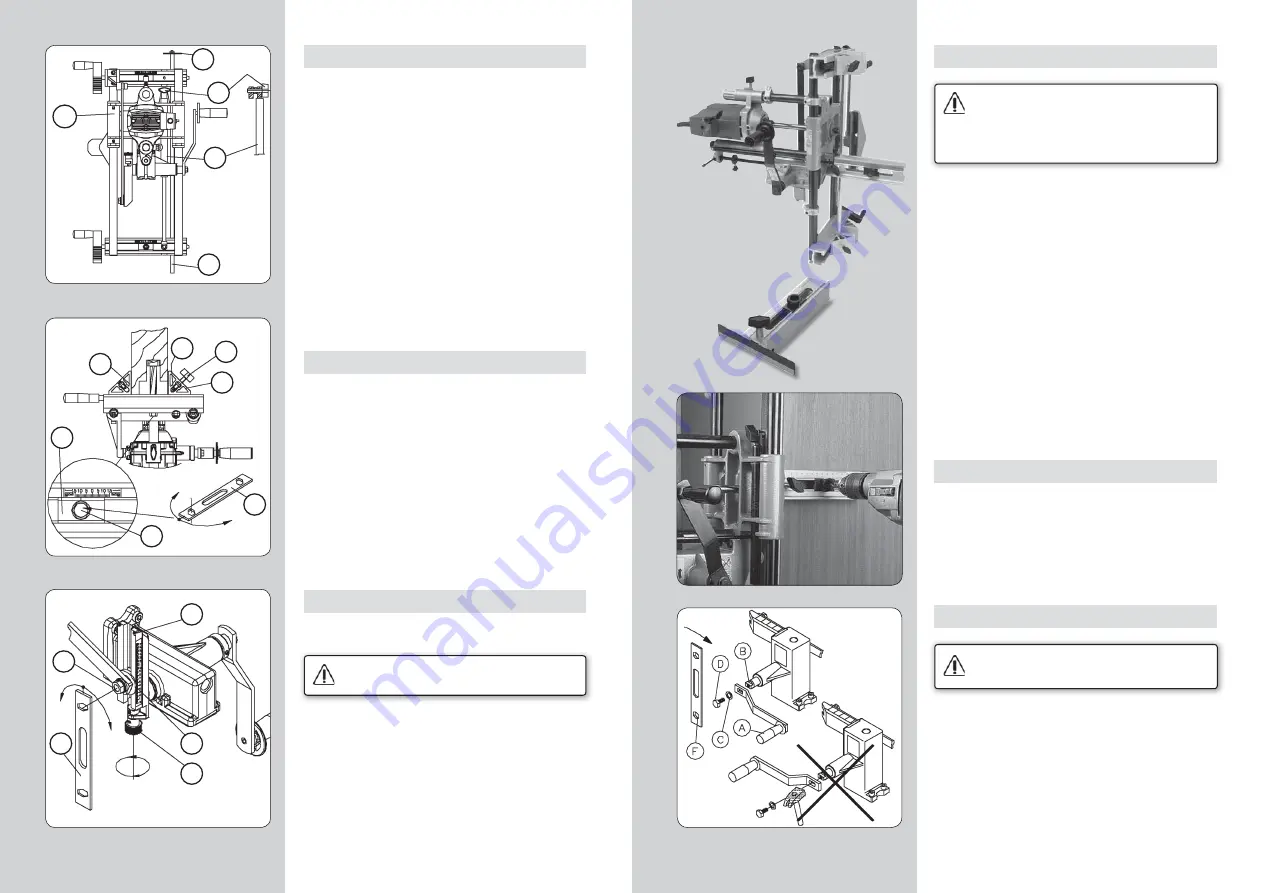 Virutex FC116U Operating Instructions Manual Download Page 19