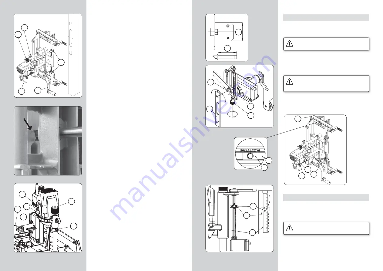 Virutex FC116U Operating Instructions Manual Download Page 21