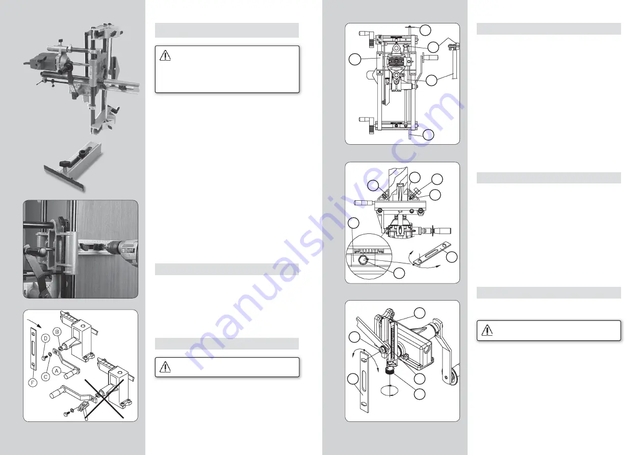 Virutex FC116U Operating Instructions Manual Download Page 34