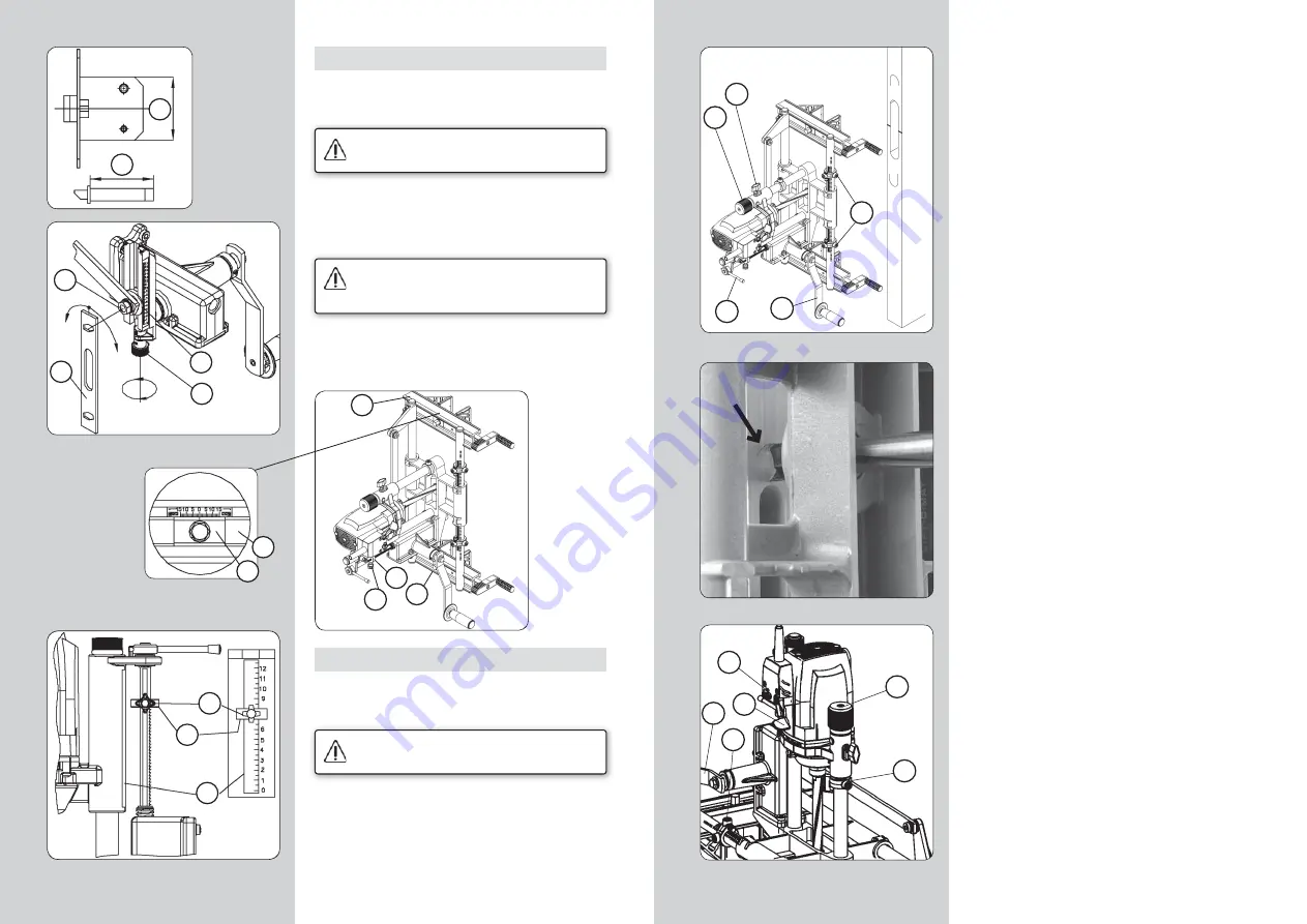 Virutex FC116U Operating Instructions Manual Download Page 36