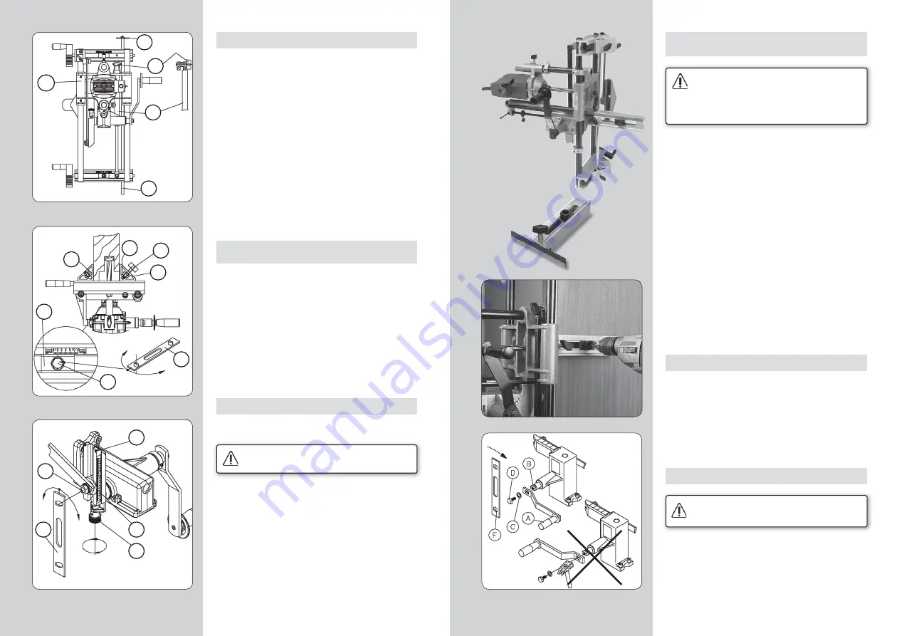 Virutex FC116U Operating Instructions Manual Download Page 44