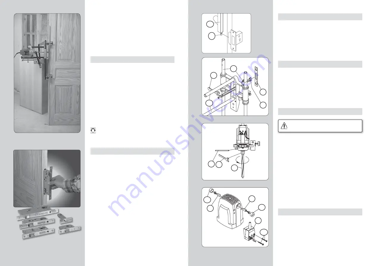 Virutex FC116U Operating Instructions Manual Download Page 45