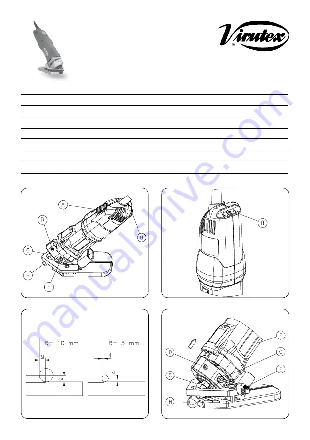 Virutex FR1217T Скачать руководство пользователя страница 2