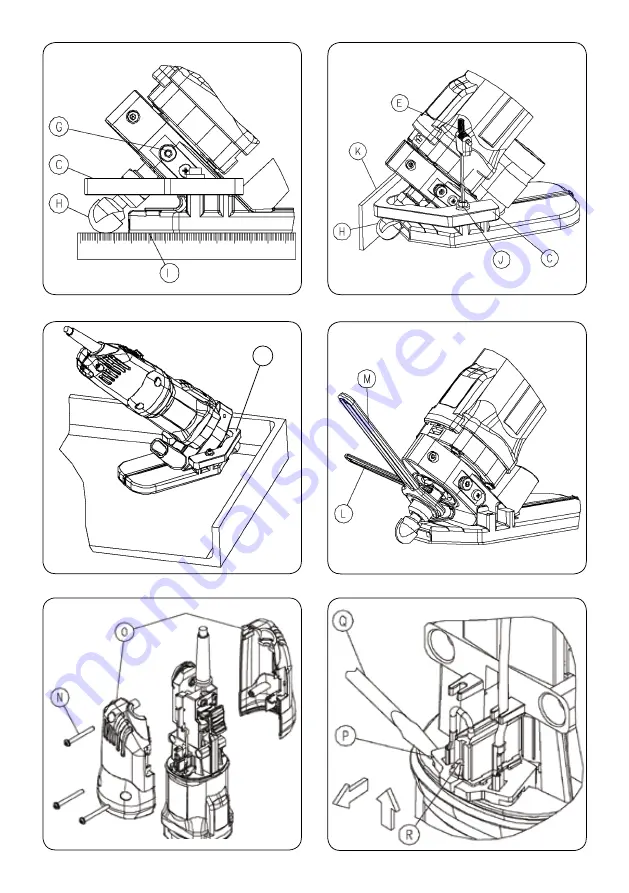 Virutex FR1217T Operating Instructions Manual Download Page 3