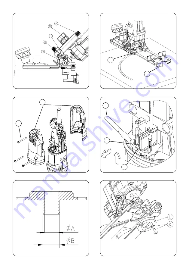 Virutex FR1292T Operating Instructions Manual Download Page 5