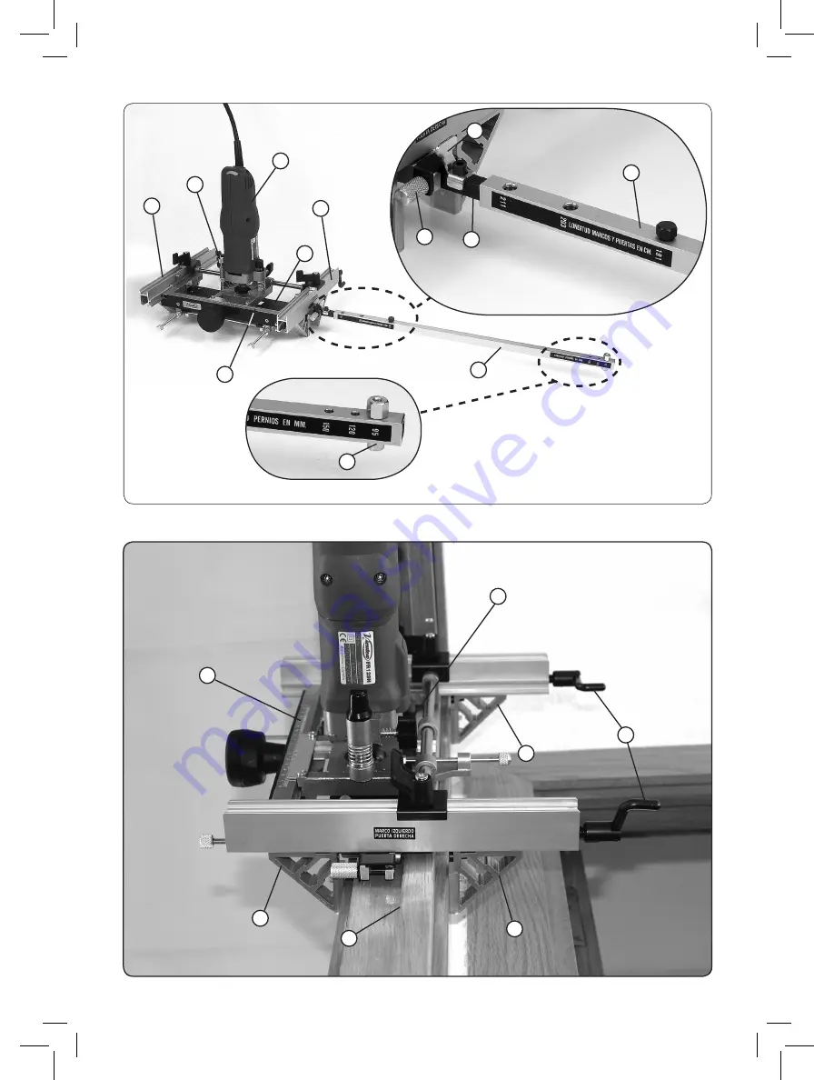 Virutex FR129N Operating Instructions Manual Download Page 45