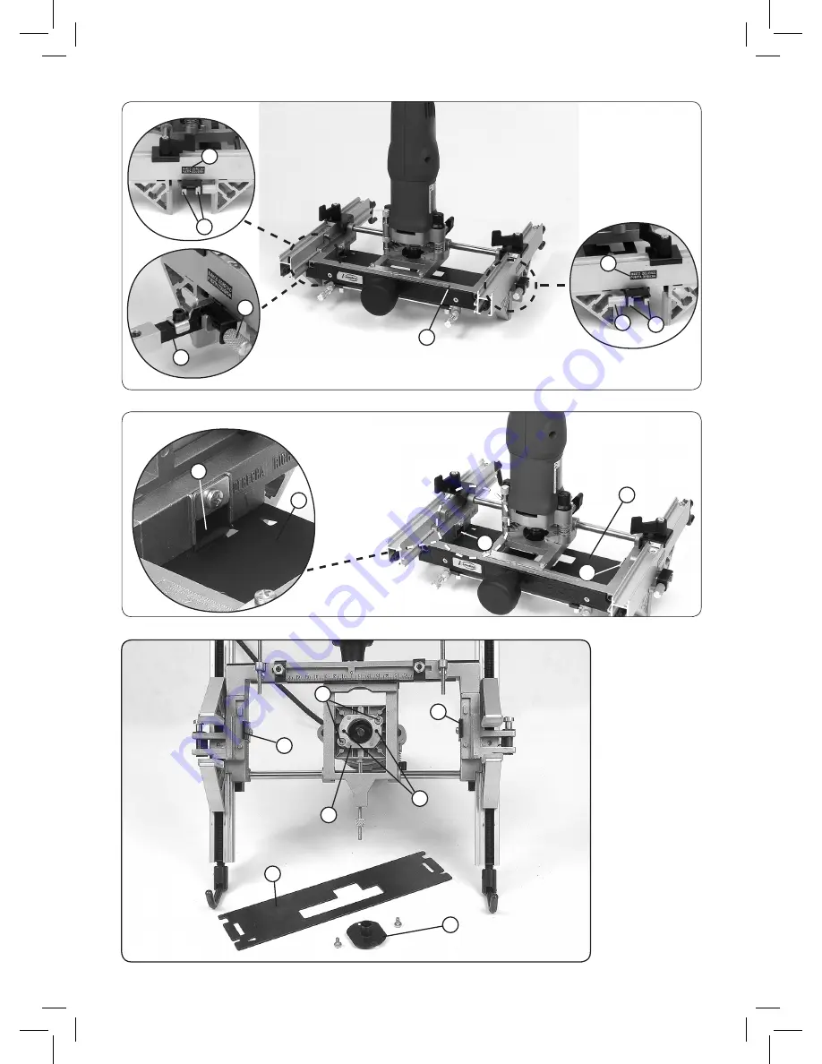 Virutex FR129N Operating Instructions Manual Download Page 46