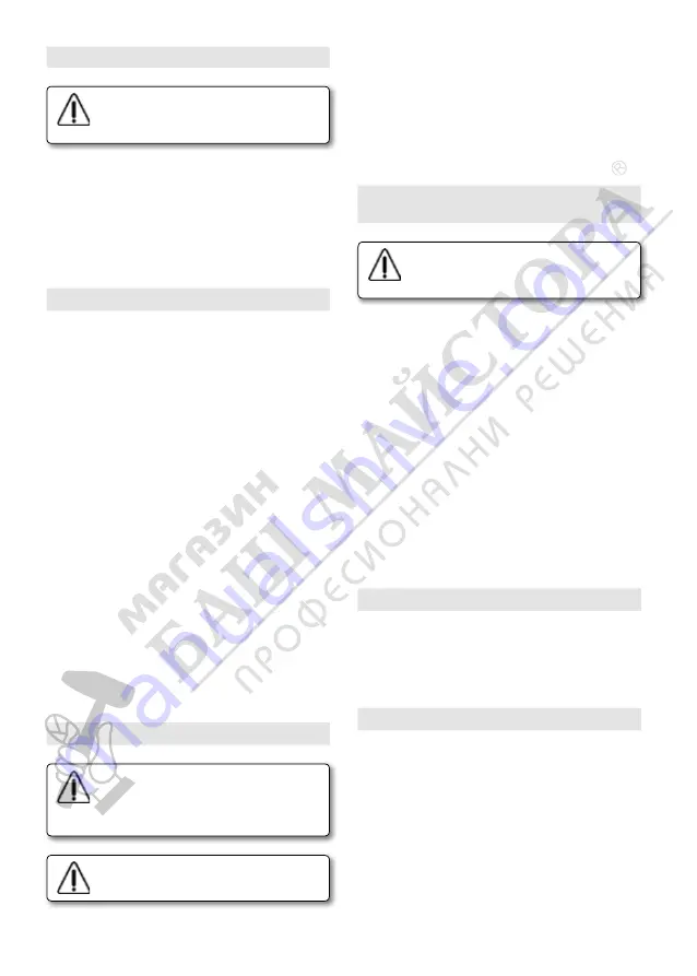 Virutex FR217S Operating Instructions Manual Download Page 6