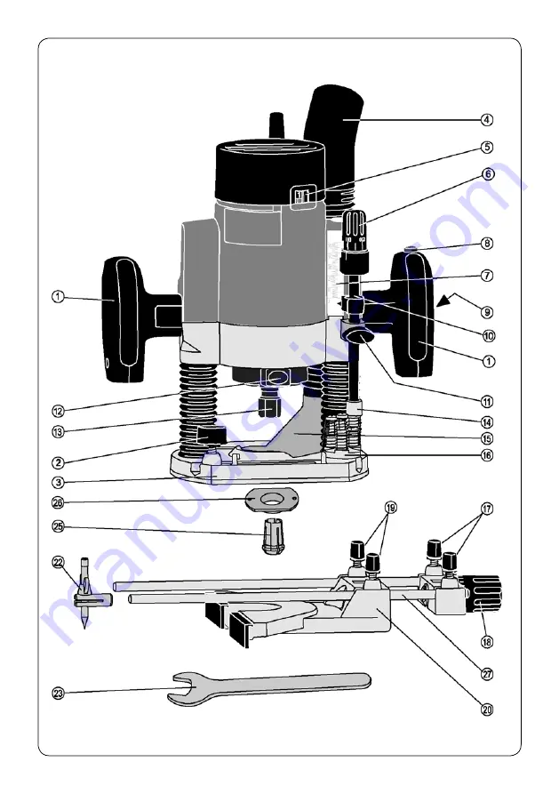 Virutex FR277R Operating Instructions Manual Download Page 39