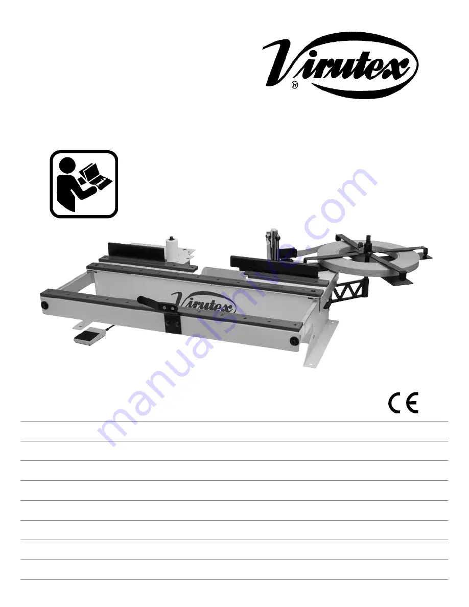 Virutex MEB250A Скачать руководство пользователя страница 1