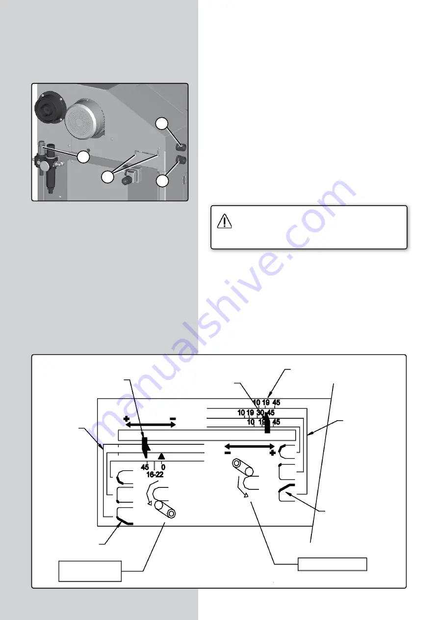 Virutex PAE85T Operating Instructions Manual Download Page 61