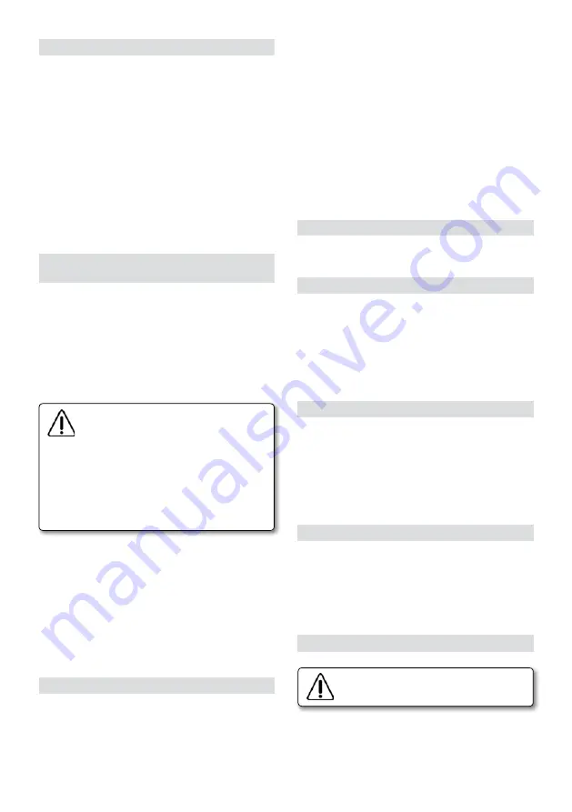 Virutex RA17VG Operating Instructions Manual Download Page 6